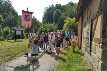 Muzeum v přírodě Zubrnice, Poutní procesí ke svaté Maří Magdaleně