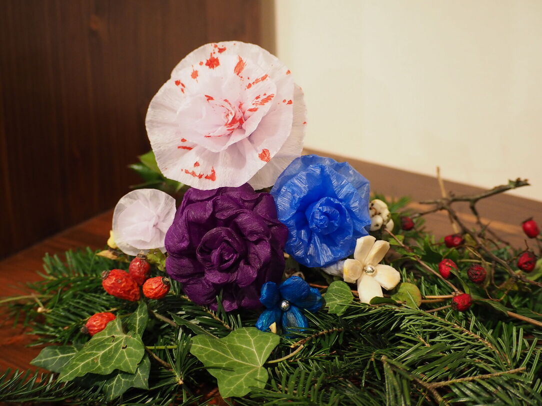 Dušičkové dílny pro veřejnost