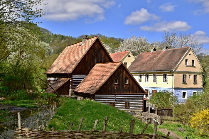  Mlýn Týniště čp. 27 (Walschmühle)