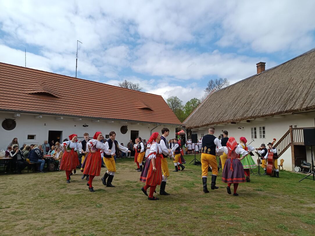 Folklorní Velikonoce U Matoušů
