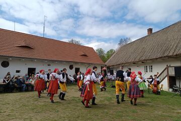 Velikonoční jarmark U Matoušů
