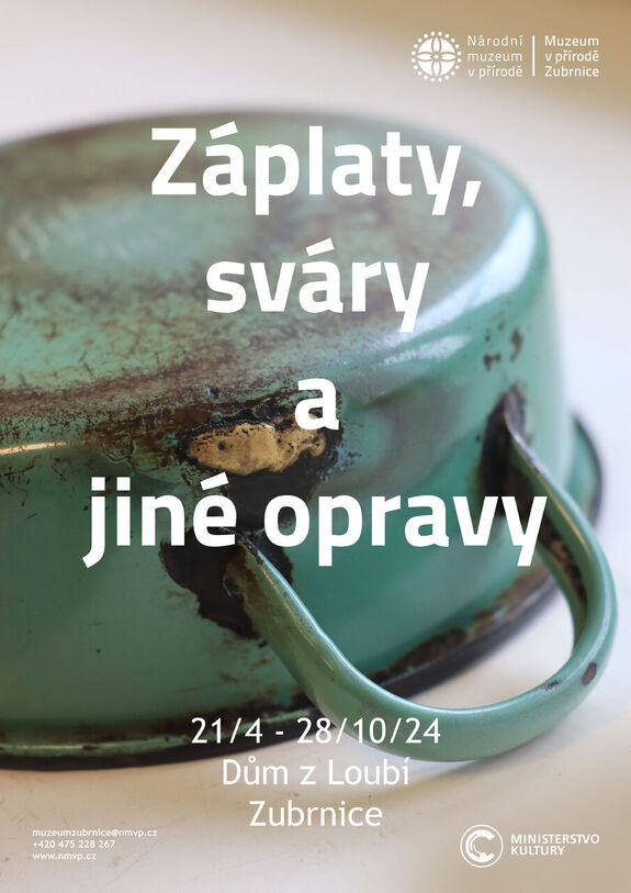 Záplaty, sváry a jiné opravy 