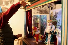 Muzeum v přírodě Vysočina, Betlém Hlinsko, Loutkohrátky