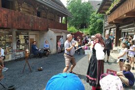 Muzeum v přírodě Zubrnice, Poutní procesí ke svaté Maří Magdaleně