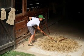 Muzeum v přírodě Vysočina, Veselý Kopec, Jak se dříve hospodařilo