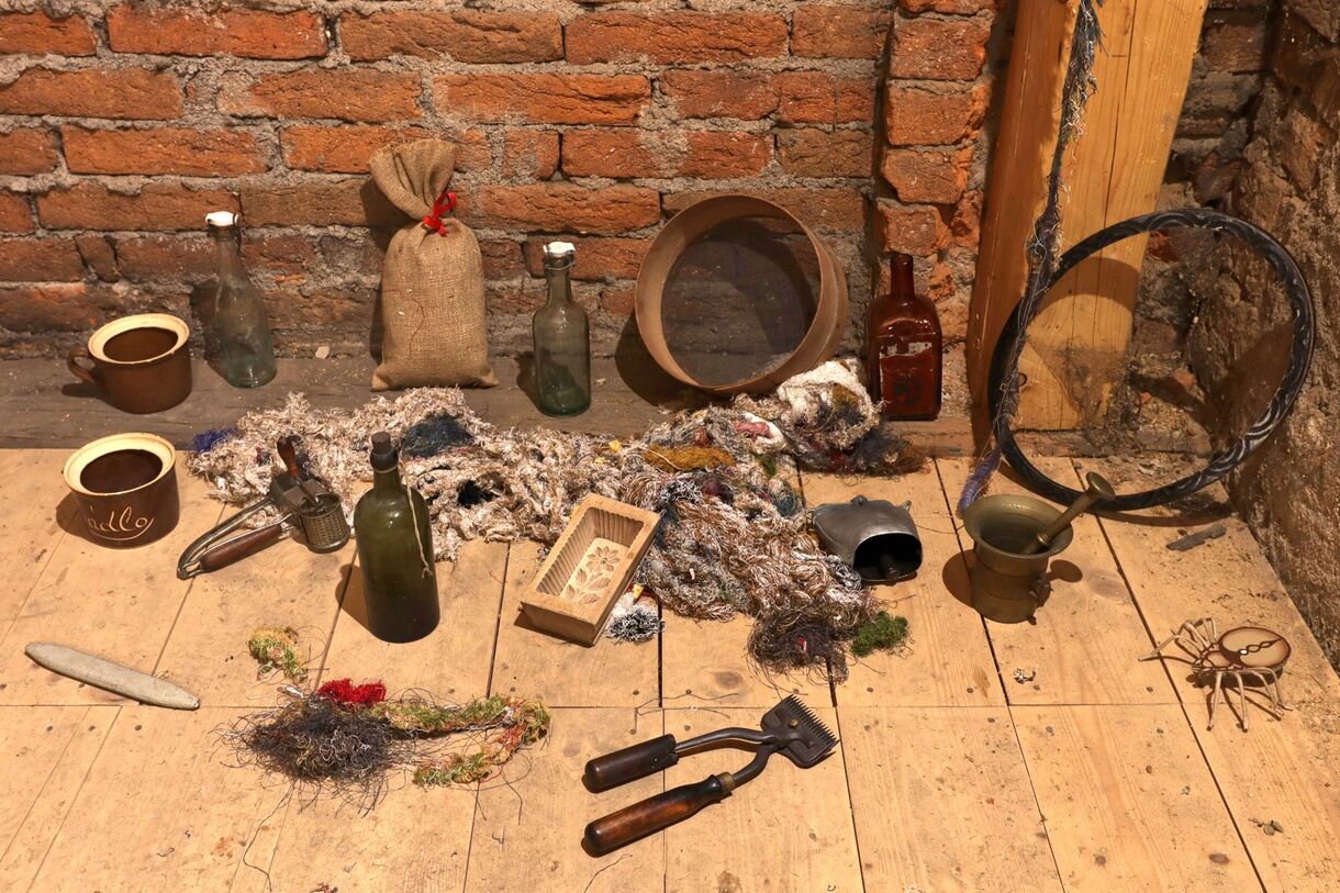 Za tajemstvím staré půdy, 2023. Foto: Pavel Bulena, Muzeum v přírodě Vysočina