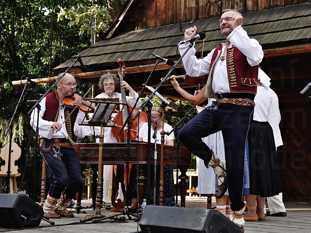 Muzicírování se Soláněm