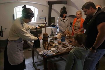 Muzeum v přírodě Zubrnice, Podzim na vesnici