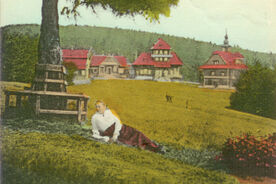 5. Počátky turismu na Pustevnách, 19. století / The beginnings of tourism at Pustevny, the 19th century