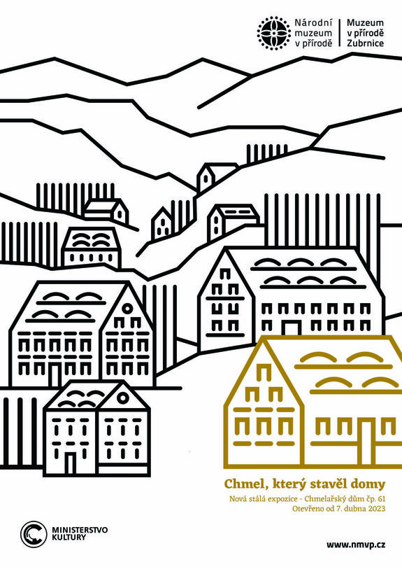 Nová stálá expozice Chmel, který stavěl domy
