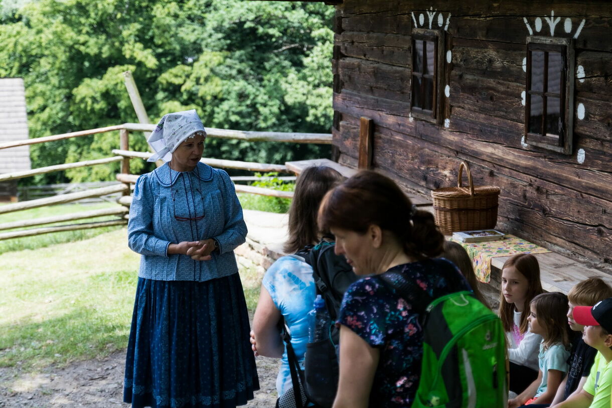 Vyprávění valašských bájí a pověstí ve Valašské dědině