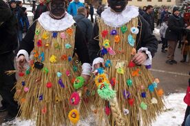 Studnice, 2018, slaměný