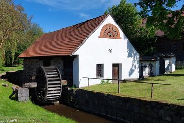 Muzeum v přírodě Vysočina, vodní kovací hamr ve Svobodných Hamrech