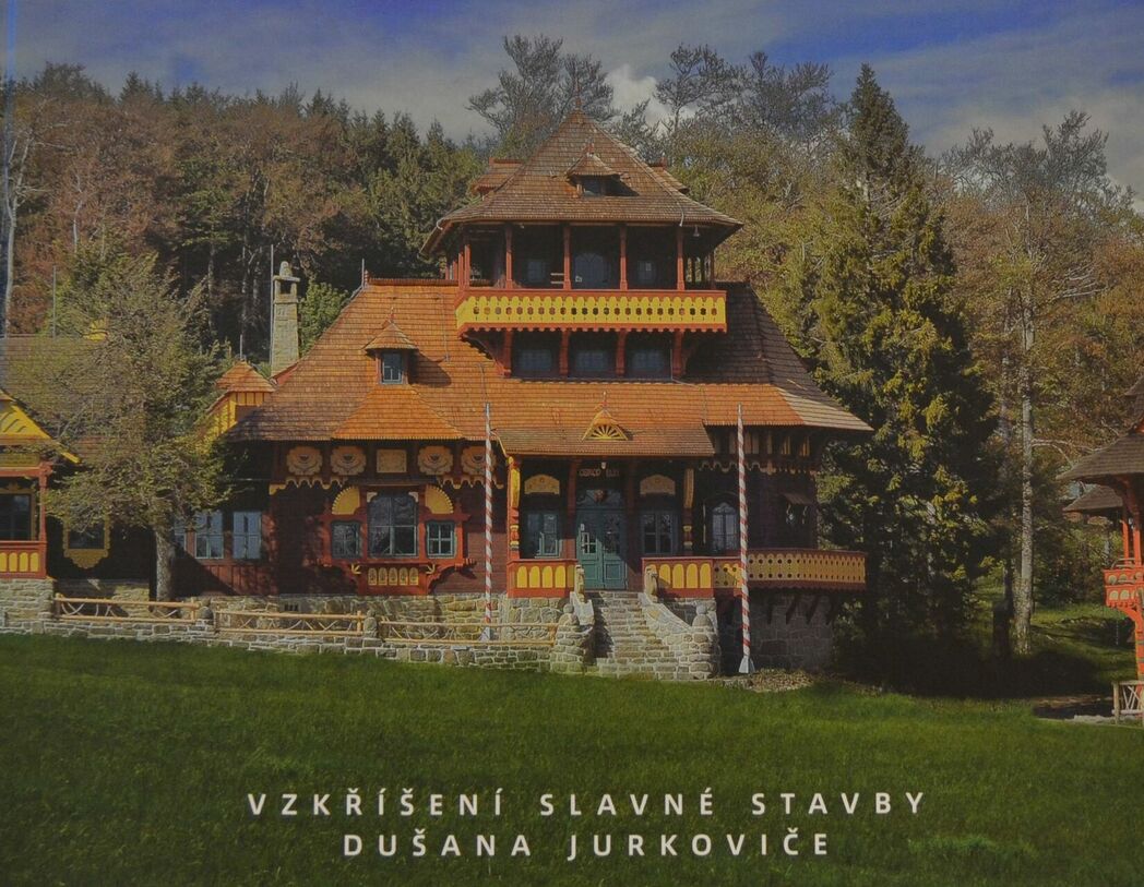 Nová kniha Libušín – vzkříšení slavné stavby Dušana Jurkoviče