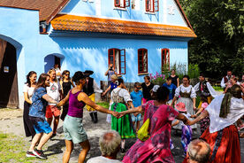 Muzeum v přírodě Vysočina, Veselý Kopec, Jak se dříve hospodařilo