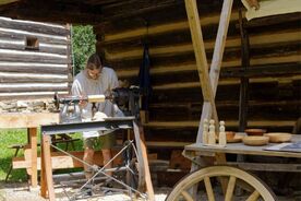 Muzeum v přírodě Vysočina, Veselý Kopec, Den s řemesly