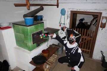 Muzeum v přírodě Vysočina, Masopust na Veselém Kopci