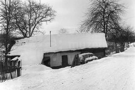 2_Prlov, dům čp. 24, 1966 / Prlov, house no. 24, 1966