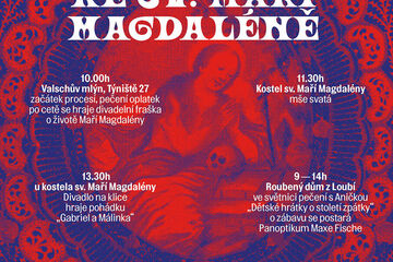Pouť ke sv. Máří Magdaléně
