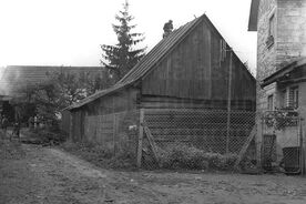 2_Nový Hrozenkov, dům v místní zástavbě, 1965 / Nový Hrozenkov, the cottage and local development, 1965