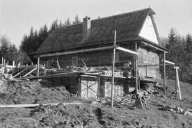 7_Valašská dědina, kamenný sklep, 1994 / The Wallachian Village, stone cellar, 1994