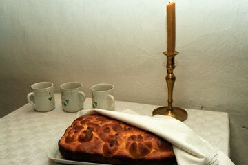 Pečivo a cukroví na štědrovečerním stole - online seriál 