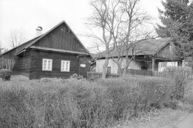 3_ Kovárna v Horní Lidči – celkový pohled, 2010 / The smithy in Horní Lideč – overall view, 2010