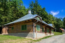 Valašské muzeum v přírodě, Hájovna z Valašské Bystřice