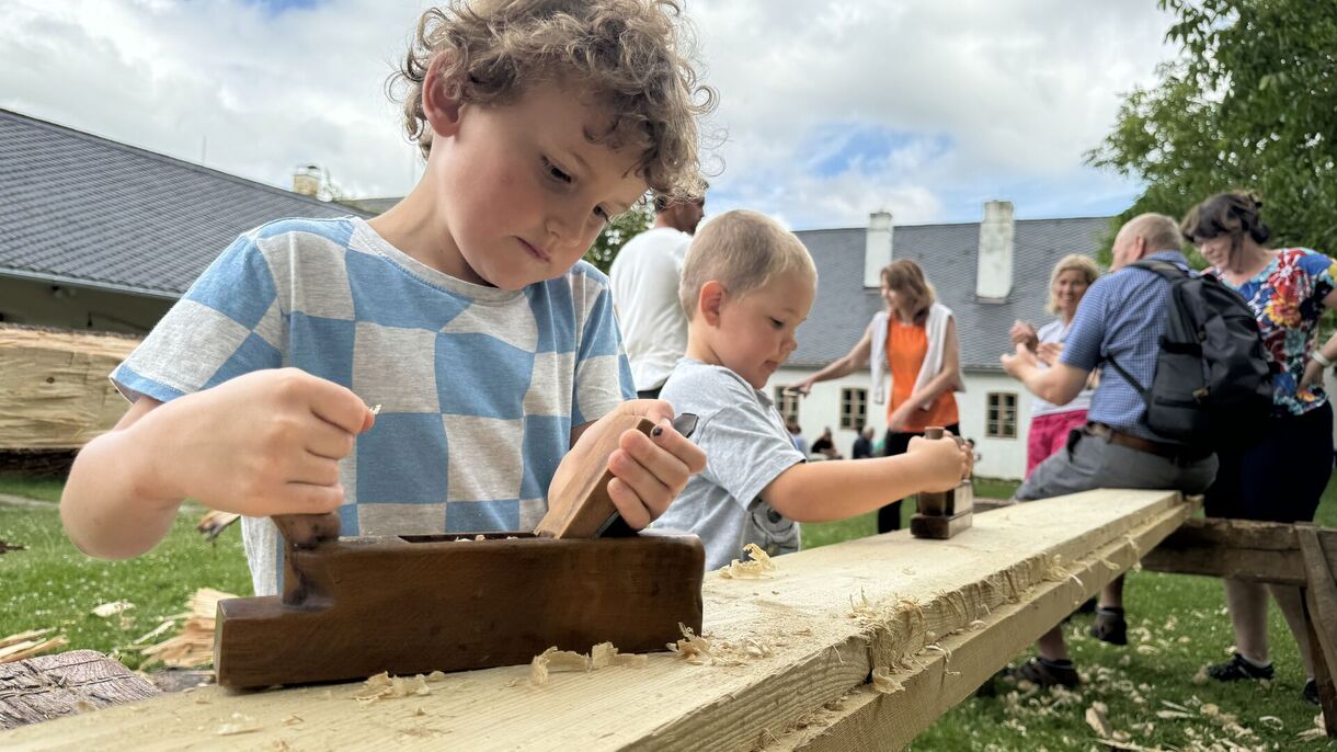 Tradiční tesařské řemeslo