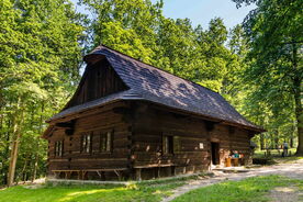 Valašské muzeum v přírodě, Valašská dědina