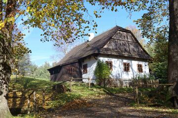 Muzeum v přírodě Vysočina, Veselý Kopec, podzimní fotka