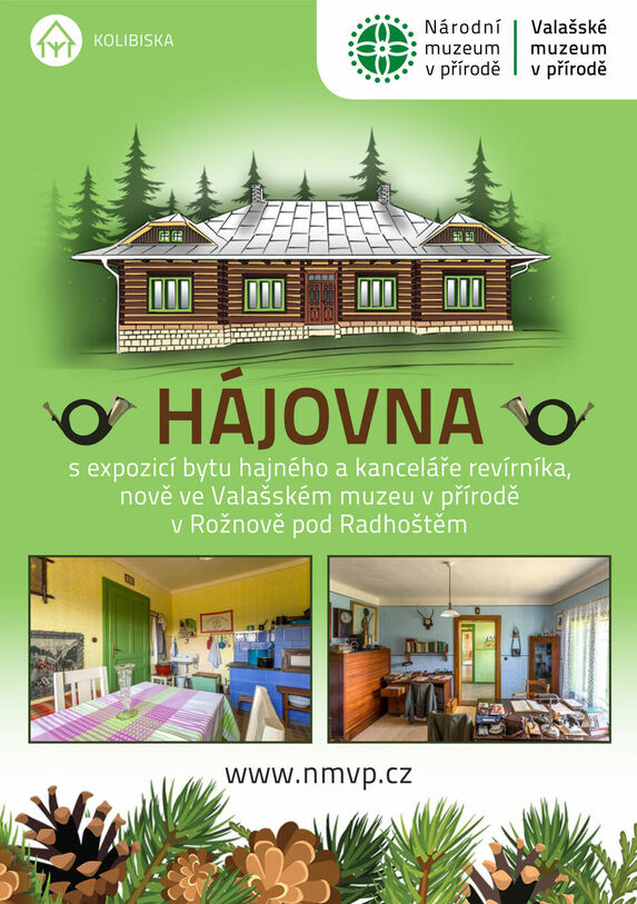 Nová Hájovna z Valašské Bystřice 