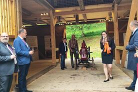 Muzeum v přírodě Zubrnice_Zadní Lhota_slavnostní otevření 22.5.2025