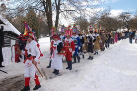 Masopust - Muzeum v přírodě Vysočina - Veselý Kopec