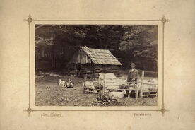 1_Koliba na Černé hoře, nedat. / The shepherd’s hut in Černá Hora, undated