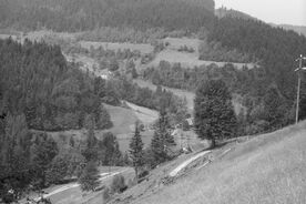 2_Zděchov, pastviny, 1965 / Zděchov, pastures, 1965