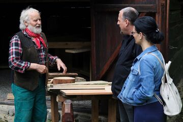 Muzeum v přírodě Vysočina, Veselý Kopec, Mlynáři a sekerníci