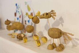 Dětský den s loutkami na Veselém Kopci, Muzeum v přírodě Vysočina