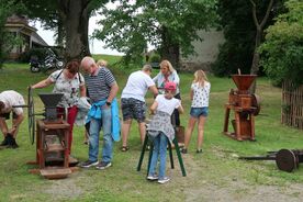 Muzeum v přírodě Vysočina, Veselý Kopec, program Vezmi cep, pojď na mlat