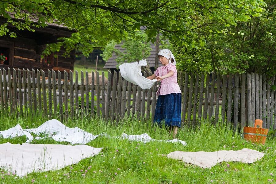 Jaro na dědině 