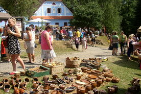 Muzeum v přírodě Vysočina, areál Veselý Kopec, Veselokopecký jarmark