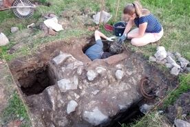 Muzeum v přírodě Zubrnice, archeologický průzkum mlýn Týniště čp. 28