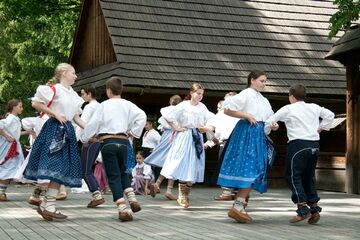 Odpoledne s folklorním souborem 