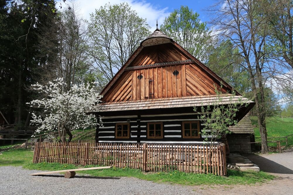 Vodní obilní mlýn z Oldřetic na Veselém Kopci, 2018. Foto: Pavel Bulena, Muzeum v přírodě Vysočina