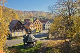 Muzeum v přírodě Zubrnice - areál Historické vesnice