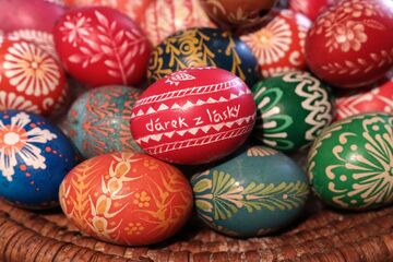 Velikonoce na Betlémě, 2025. Foto: Pavel Bulena, Muzeum v přírodě Vysočina