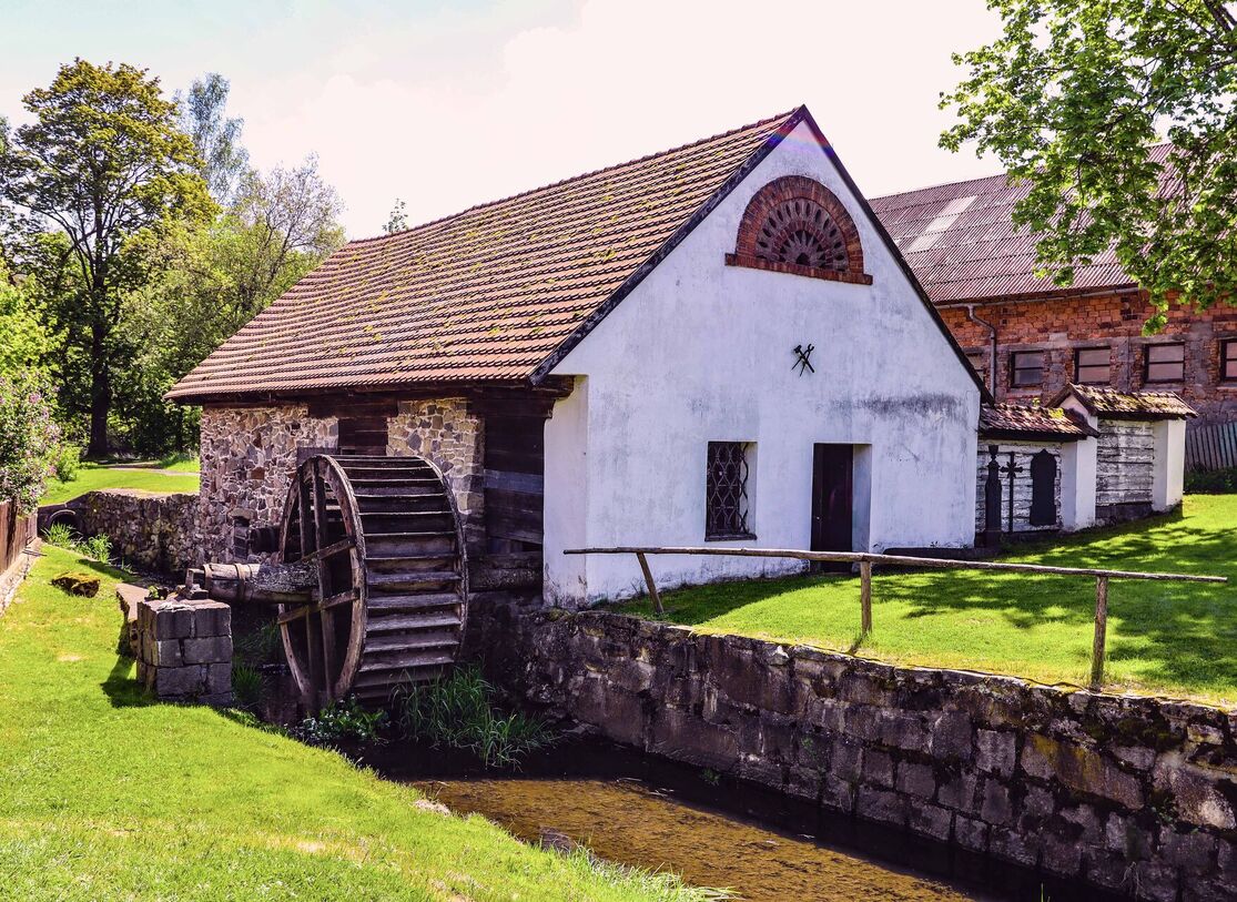 Vodní kovací hamr, Svobodné Hamry, 2026. Foto: Muzeum v přírodě Vysočina
