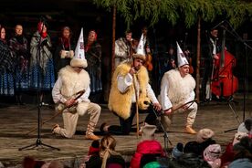 Valašské muzeum v přírodě, Živý betlém