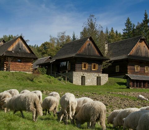 Valašská dědina