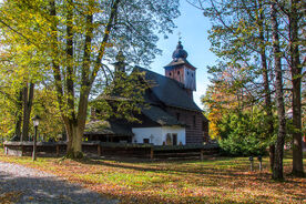 Dřevěné městečko - kostel sv. Anny